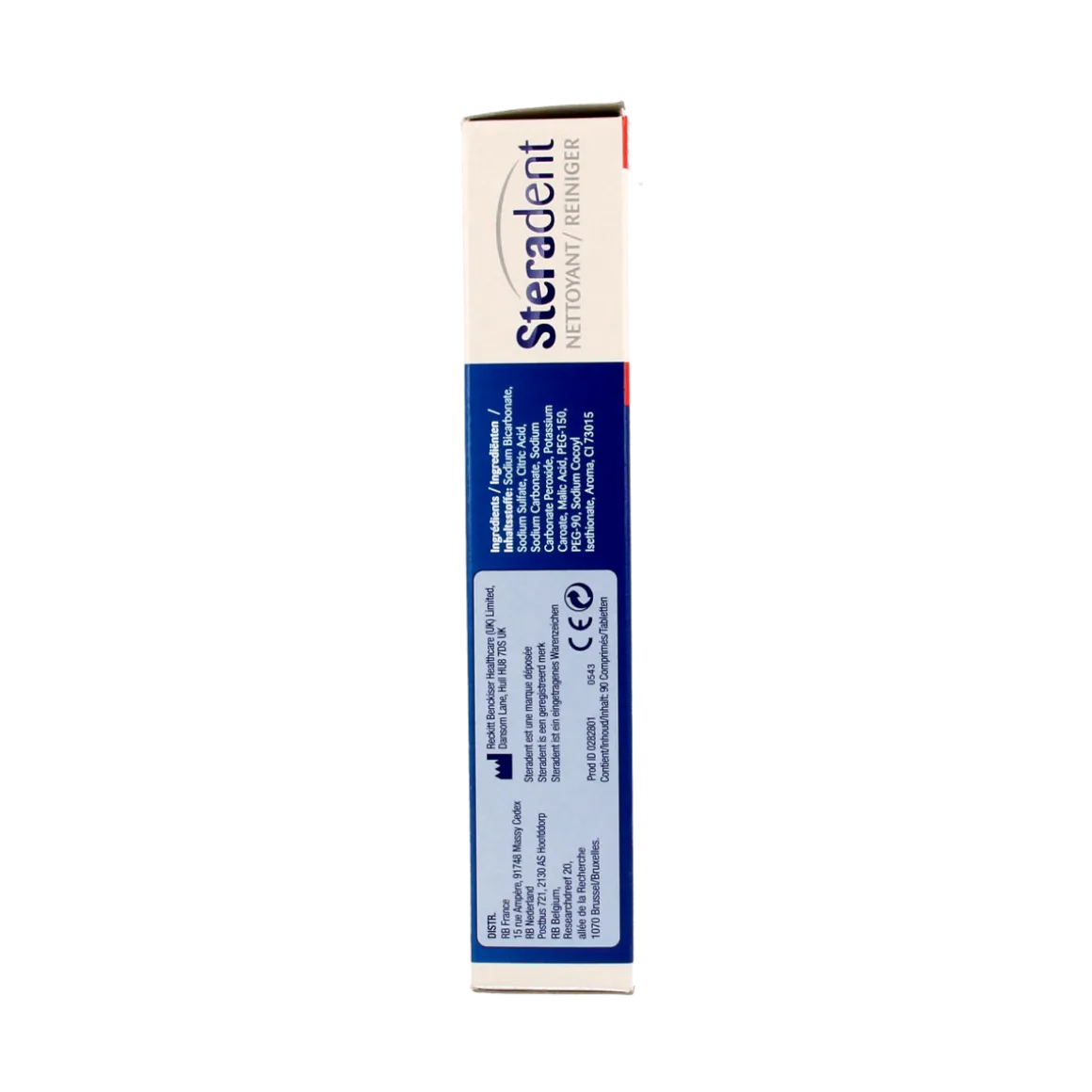 Steradent Triple action plus