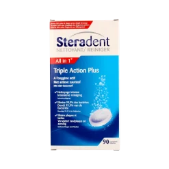 Steradent Triple action plus
