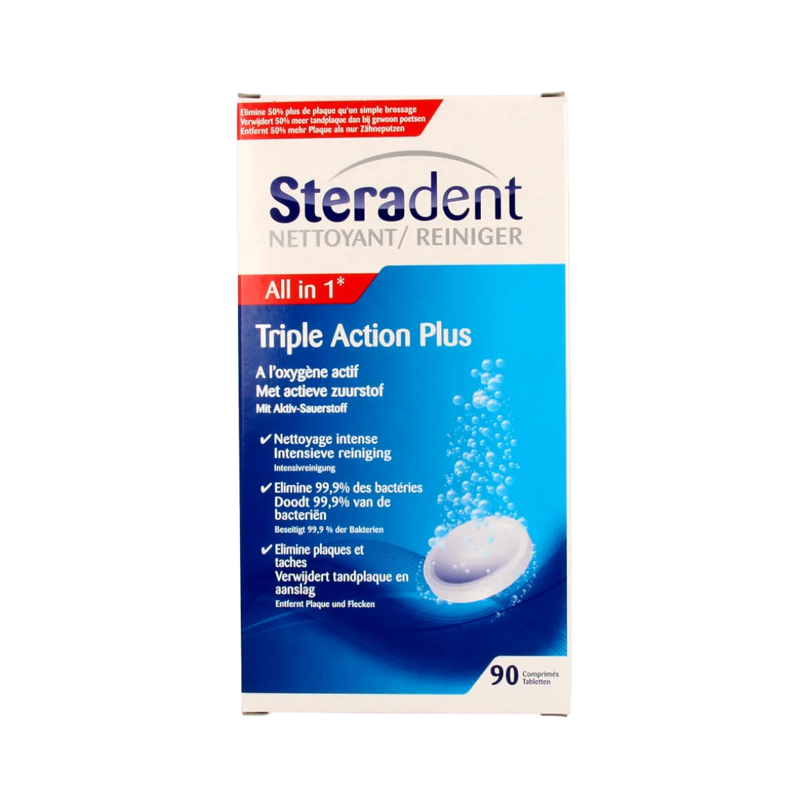Steradent Triple action plus