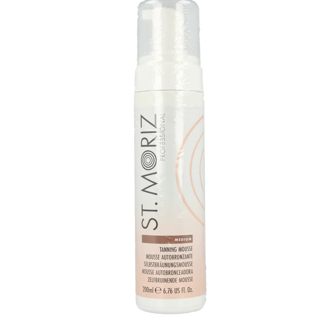 St. Moriz Zelfbruiningsmousse medium