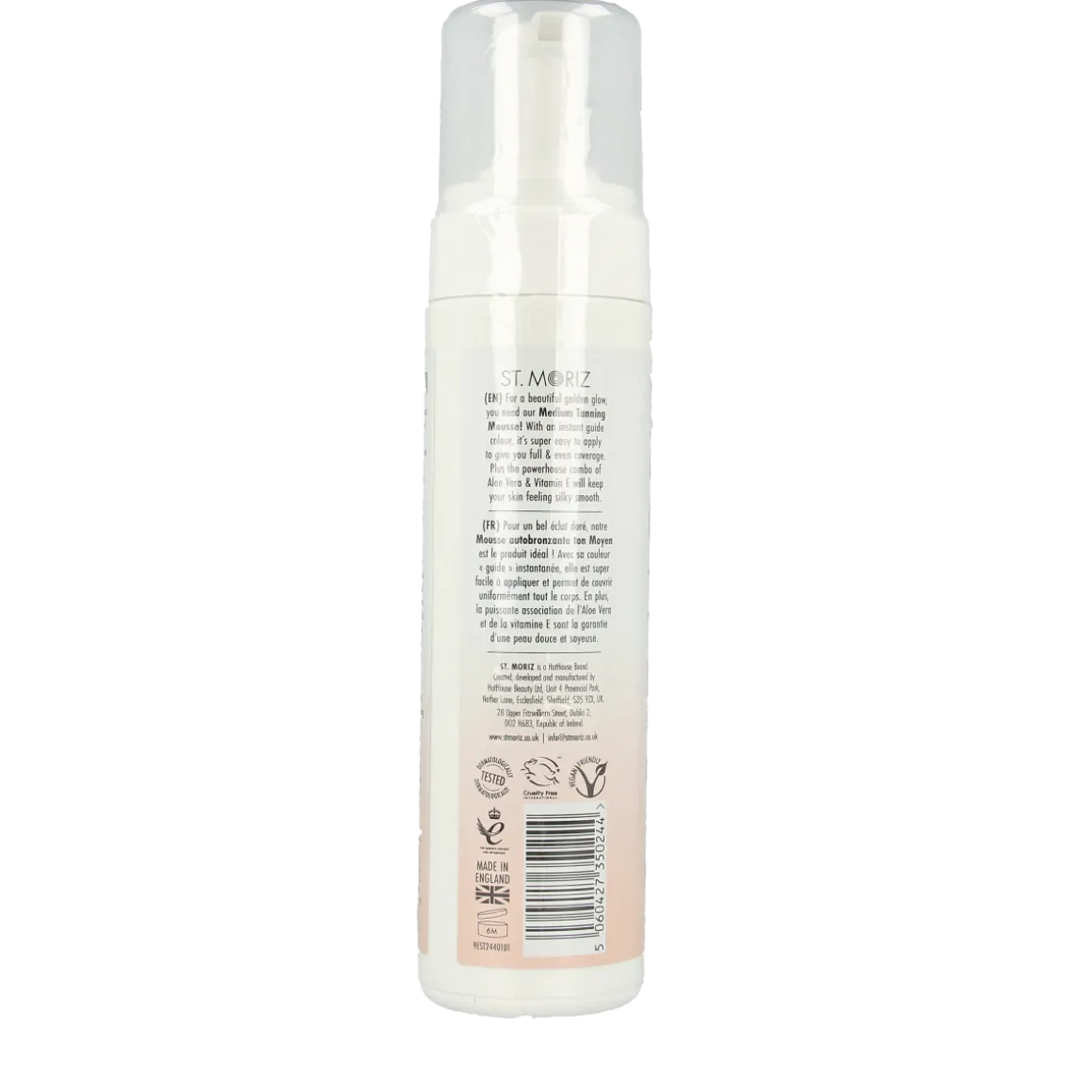 St. Moriz Zelfbruiningsmousse medium