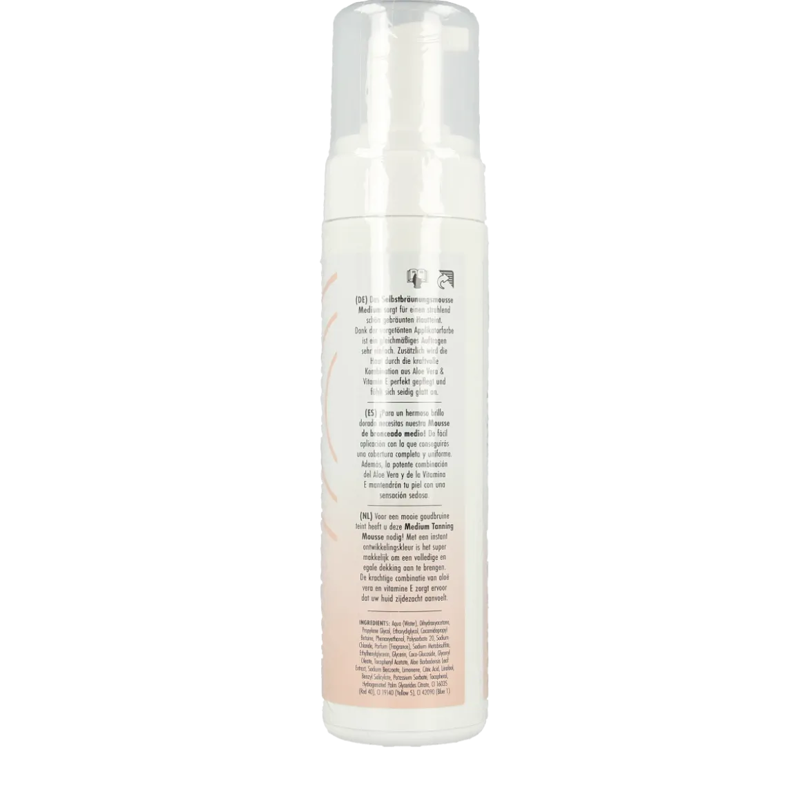 St. Moriz Zelfbruiningsmousse medium
