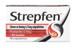 Strepfen Citroen & honing