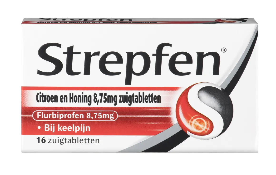 Strepfen Citroen & honing