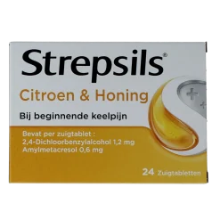 Strepsils Citroen & honing