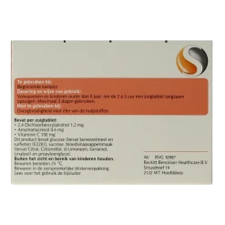 Outlet Strepsils Sinaasappel / Vitamine C
