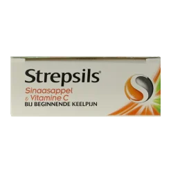 Outlet Strepsils Sinaasappel / Vitamine C