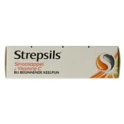 Outlet Strepsils Sinaasappel / Vitamine C