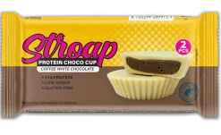 Hot Stroap Protein choco cup coffee white chocolate