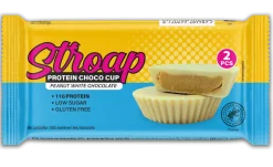 Stroap Protein choco cup peanut white chocolate