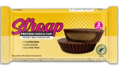 Hot Stroap Protein peanut butter cup milk chocolate