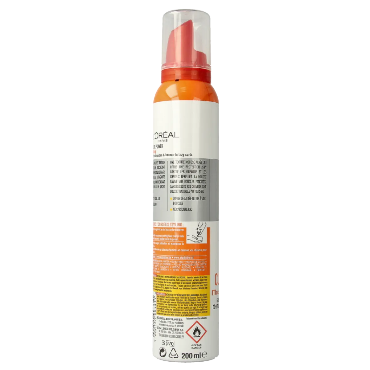 Studio Line Studio line curls power mousse