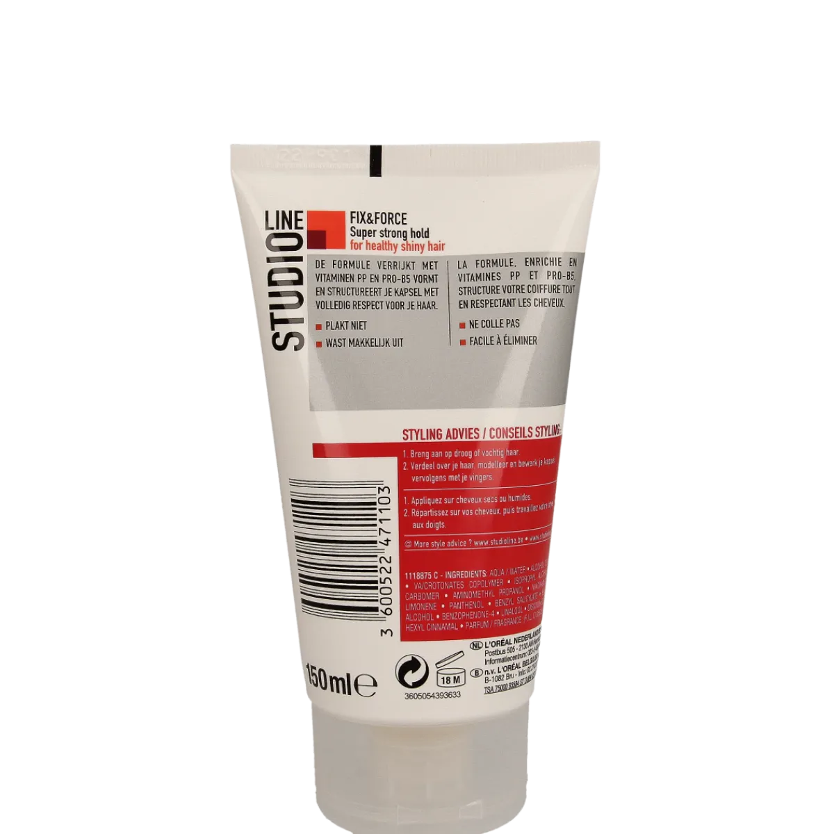 Hot Studio Line Studio line fix & force multi vitamins gel