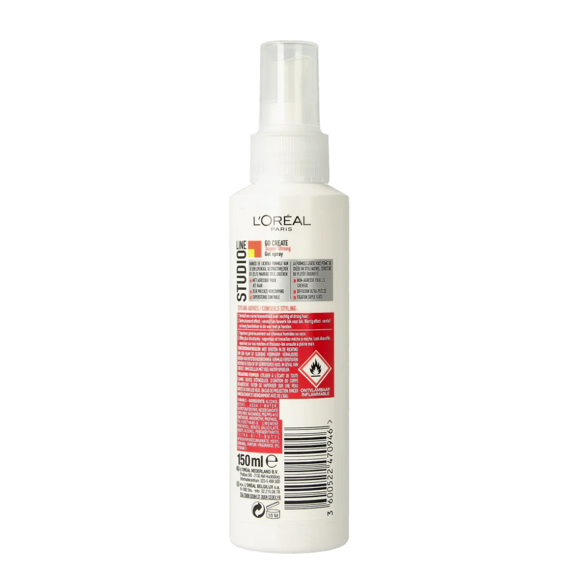 Studio Line Studio line fix gel super strong vapo