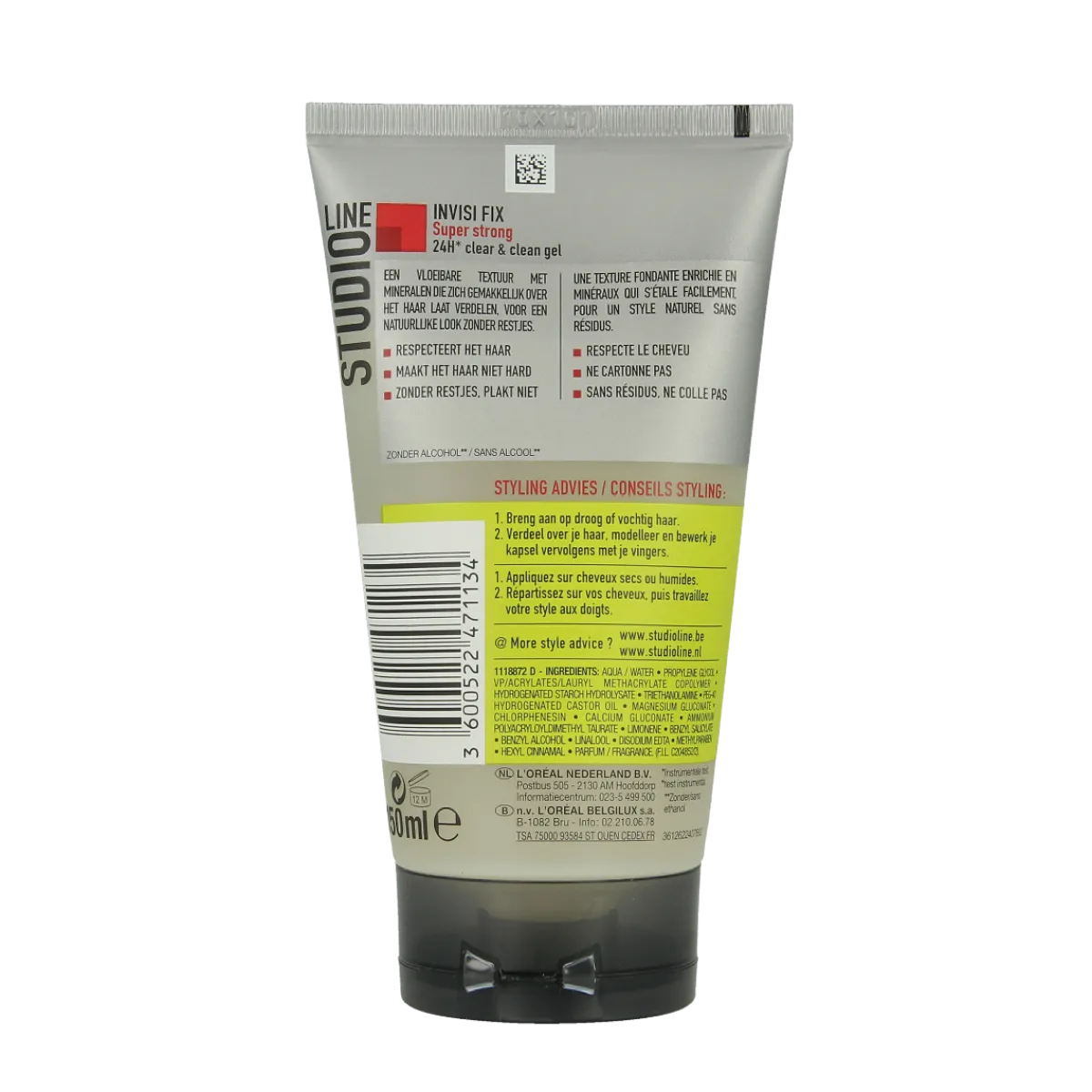 Discount Studio Line Studio line invisible fix gel super strong