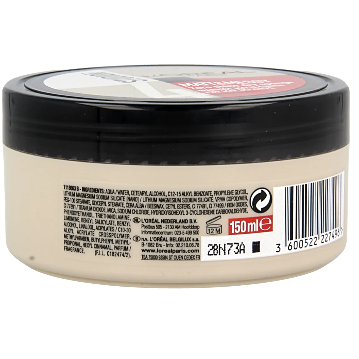 Studio Line Studio line matt & messy dry sponge