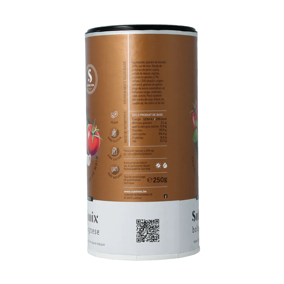 Sublimix Bolognesemix glutenvrij