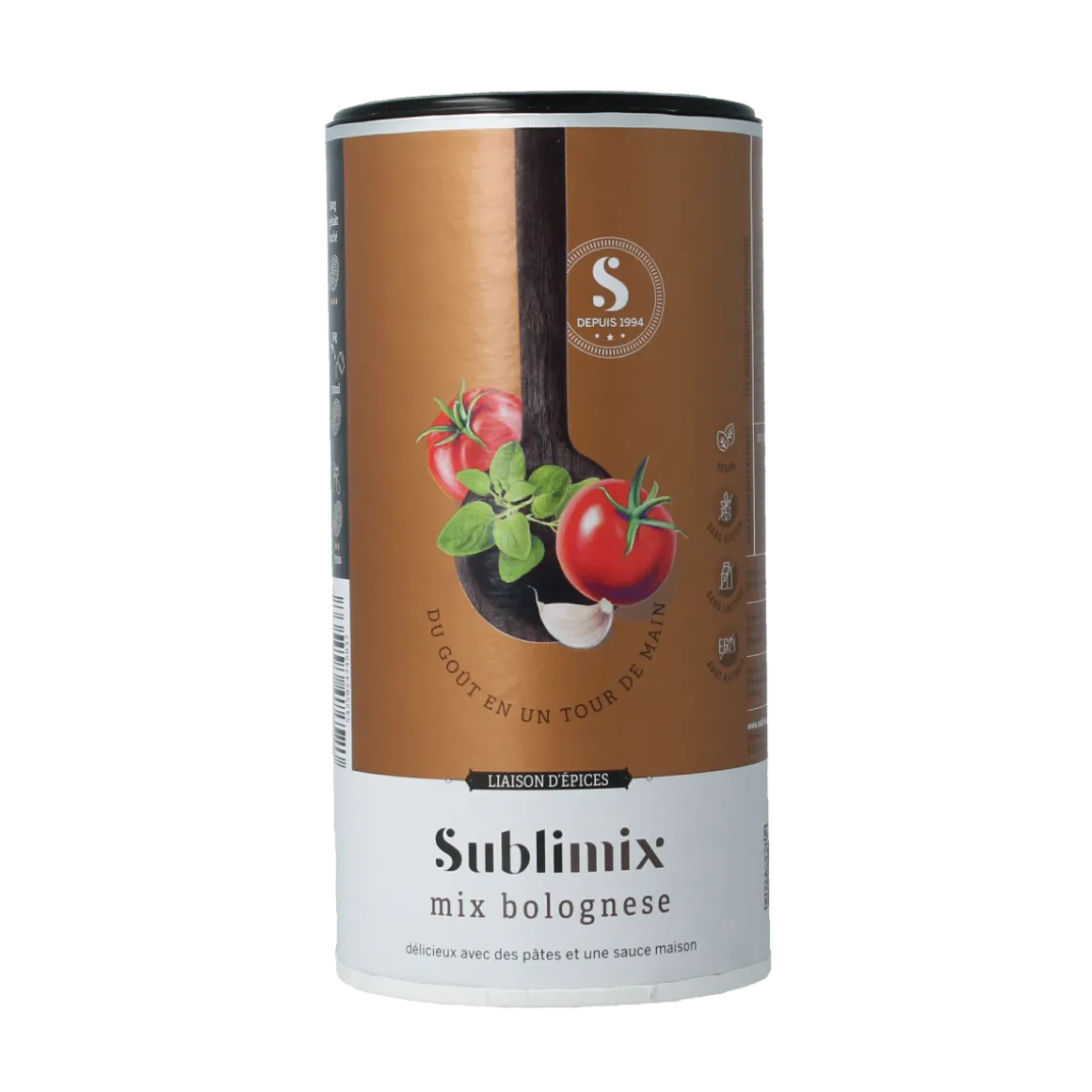 Sublimix Bolognesemix glutenvrij