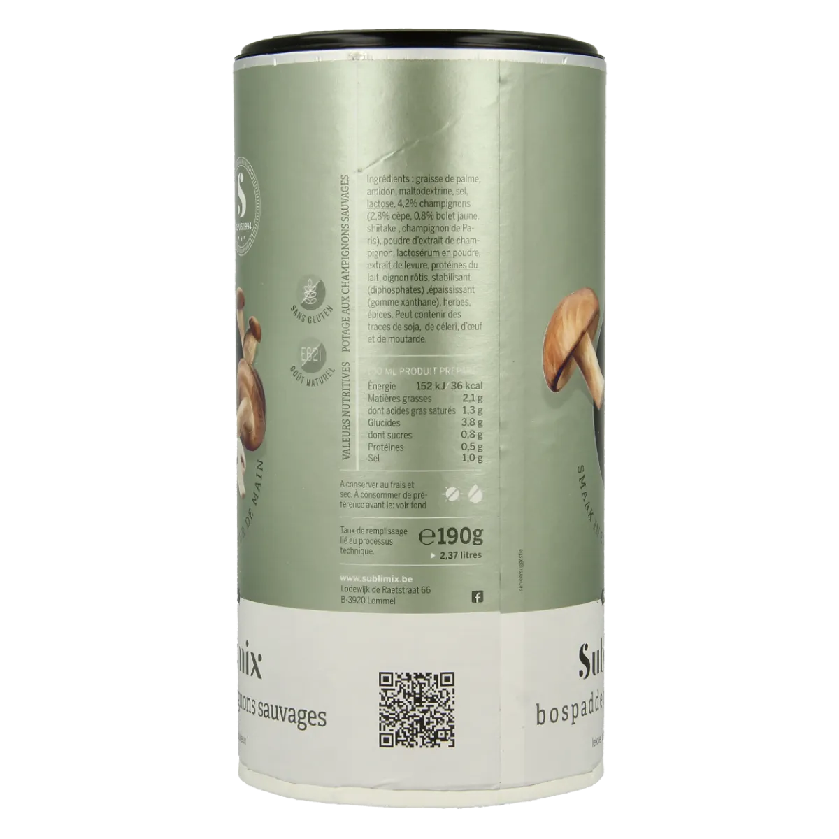 Discount Sublimix Bospaddenstoelensoep glutenvrij