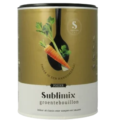 Sublimix Groentebouillon glutenvrij