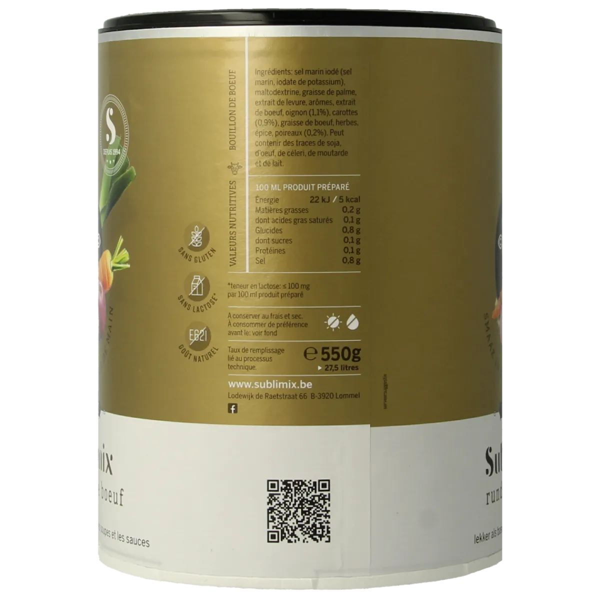 Discount Sublimix Rundvleesbouillon glutenvrij