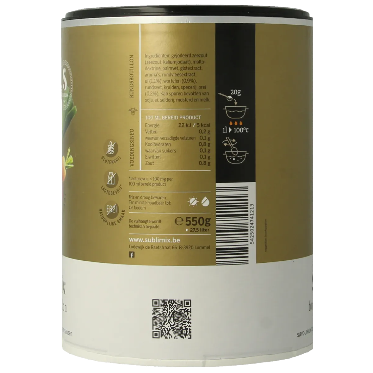 Discount Sublimix Rundvleesbouillon glutenvrij