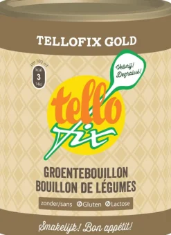 Sublimix Tellofix gold groenteboullion glutenvrij