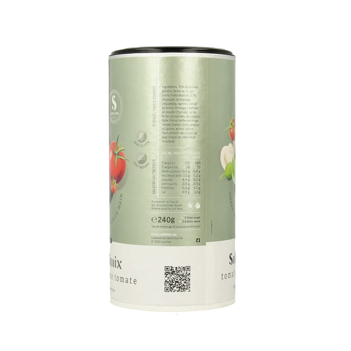 Sublimix Tomatensoep glutenvrij