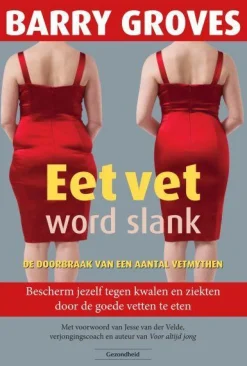 Succesboeken Eet vet word slank