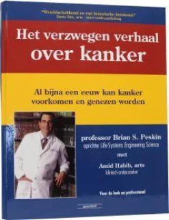 Succesboeken Het verzwegen verhaal over kanker