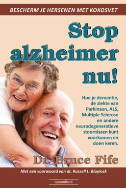 Succesboeken Stop Alzheimer nu!