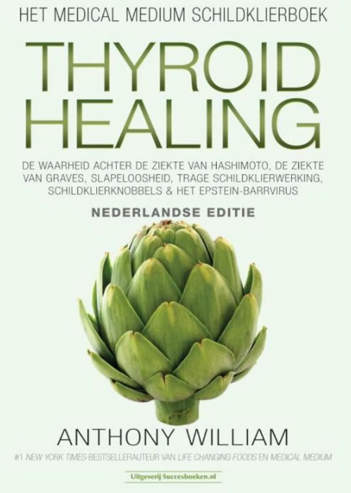 Succesboeken Thyroid healing Nederlands