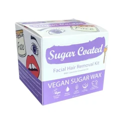 Sugar Coated Facial hair removal kit