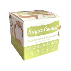 Online Sugar Coated Underarm hair removal kit