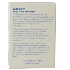 Sulfoderm S teint syndet soap