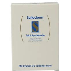 Sulfoderm S teint syndet soap