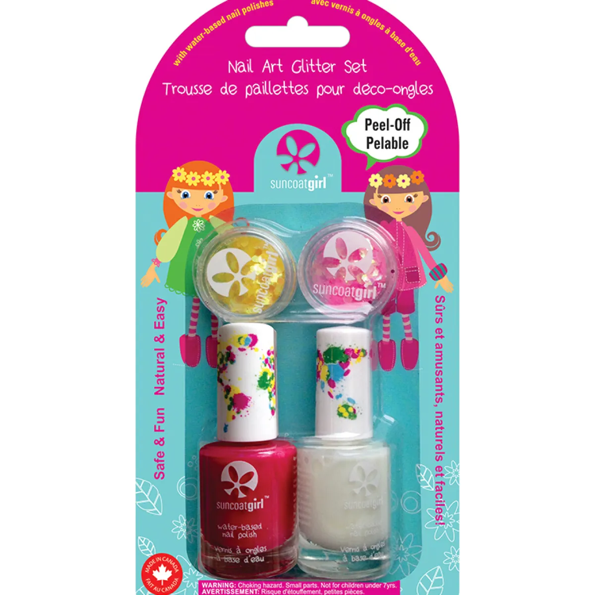 Clearance Suncoat Girl Nagellak cheerleader non toxic