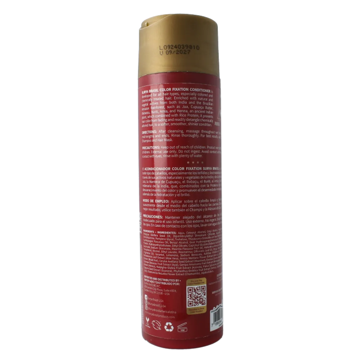 Surya Brasil Color fixation conditioner