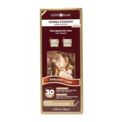 New Surya Brasil Henna haarverf poeder burgundy