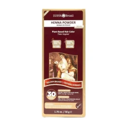 Surya Brasil Henna haarverf poeder goud bruin