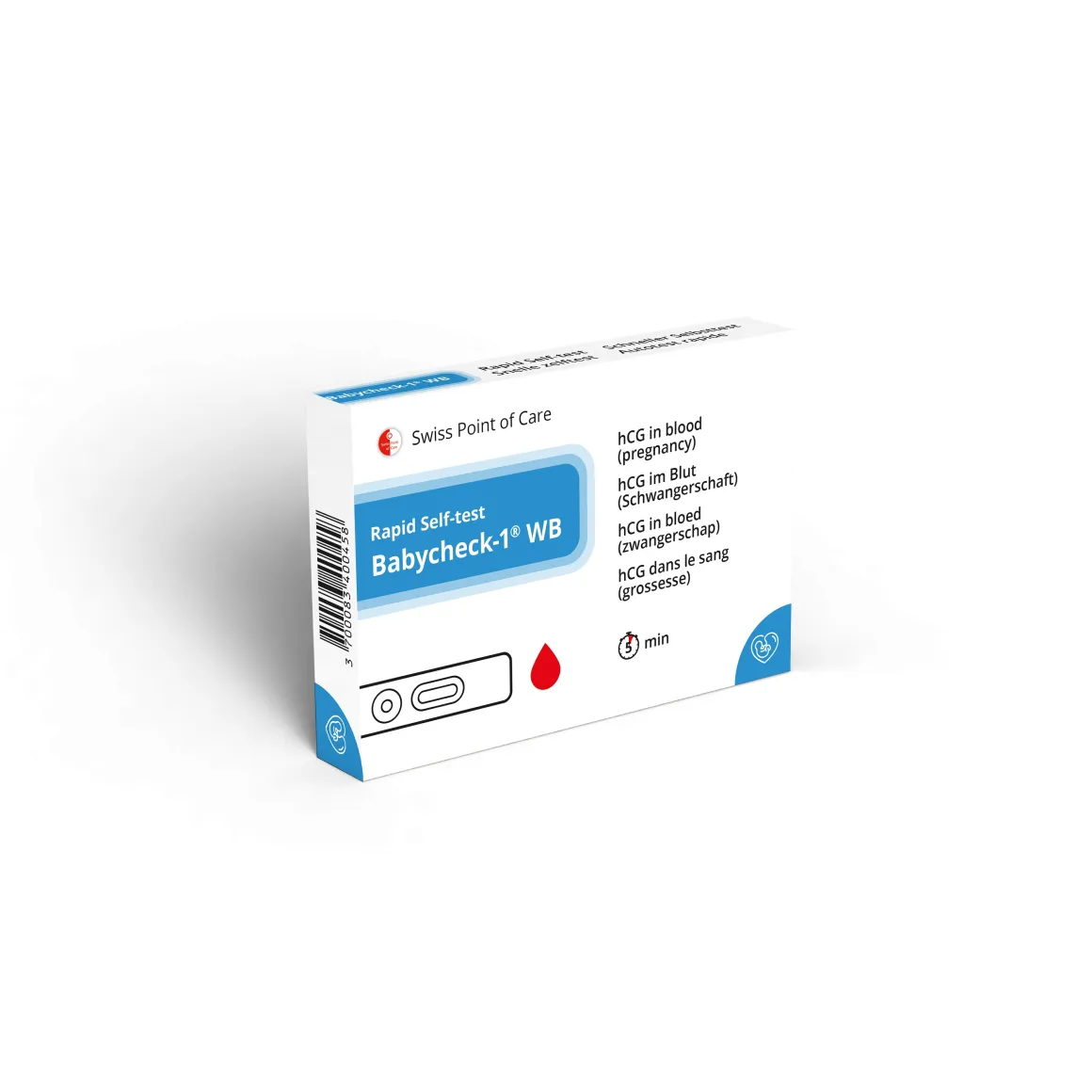 Swiss Point of Care Zelftest babycheck