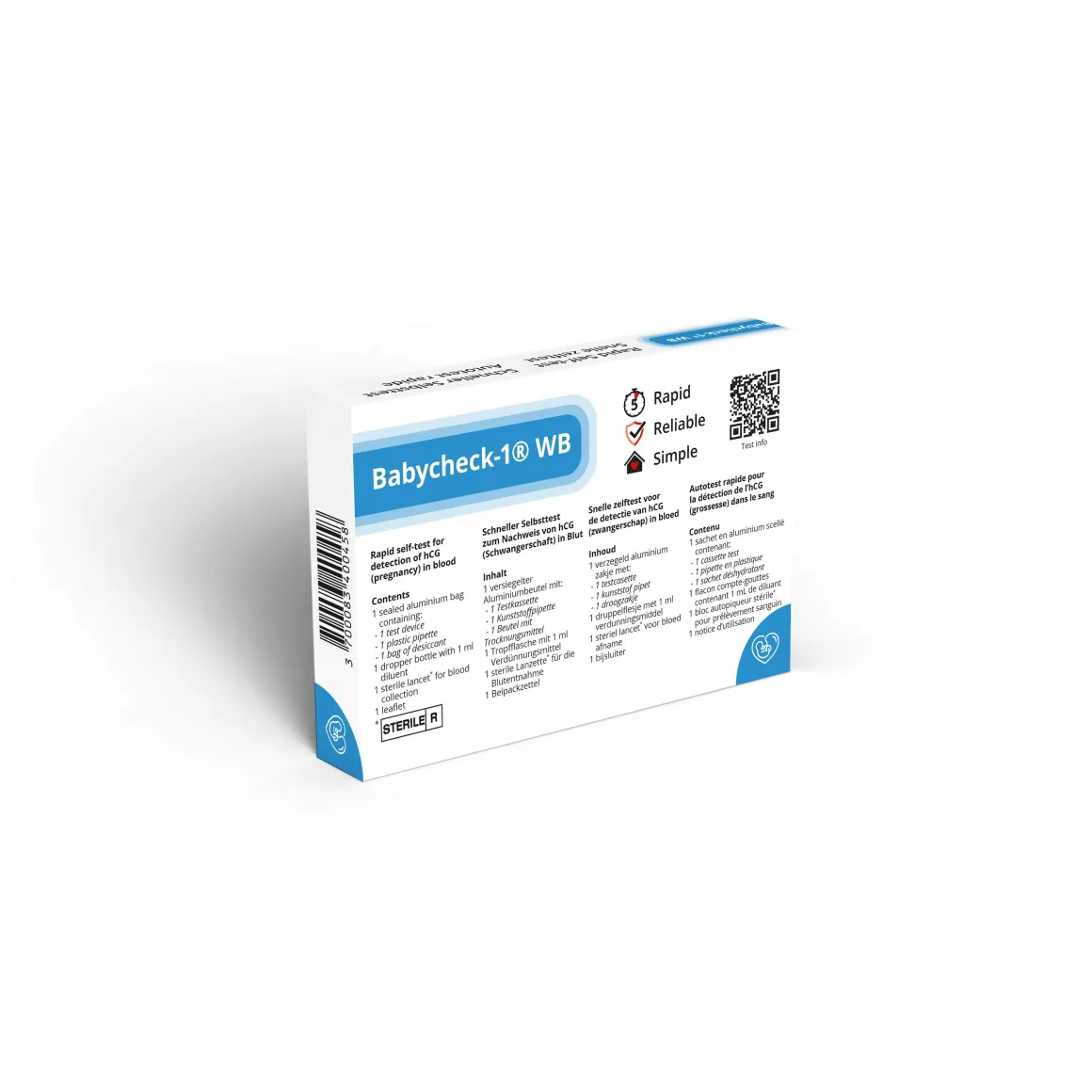 Swiss Point of Care Zelftest babycheck