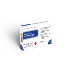 Swiss Point of Care Zelftest crp-screen