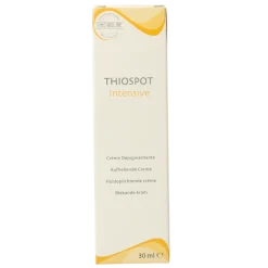 Hot Synchroline Thiospot intensive skin cream