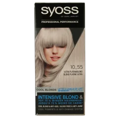 Syoss Color Cool Blonds 10-55 ultra platinum blond