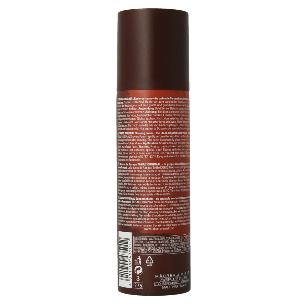 Outlet Tabac Original shaving foam