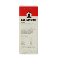 Tai Ginseng Tai-Ginseng elixer