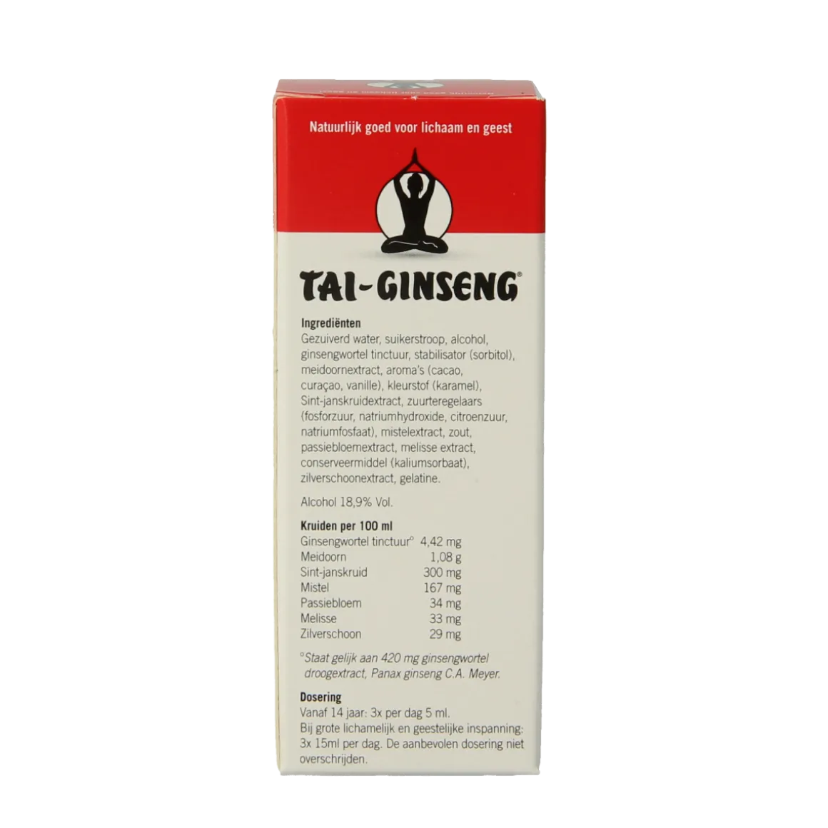 Tai Ginseng Tai-Ginseng elixer