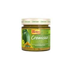 New Tartex Cremisso courgetty curry bio