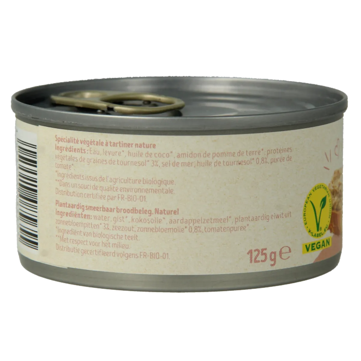 Best Tartex Pate naturel bio